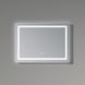 Зеркало Qtap Mideya (DC-F614) 700х500 с LED-подсветкой Touch, с антизапотеванием, диммером, рег. яркости