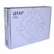 Смеситель для раковины низкий Qtap Capricorn, Chrome (k26) QTCAP1060102C48219