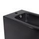 Біде підлогове Qtap Scorpio 530x360x395 Matt black QT14441003CMB
