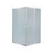 Душова кабіна Lidz Wawel SC90x90.SAT.LOW.FR, скло Frost 4 мм без піддона