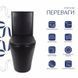 Унітаз підлоговий Qtap Scorpio Ultra Quiet безобідковий із сидінням Soft-Close MATT BLACK QT14226088AMB