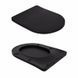 Унітаз підлоговий Qtap Scorpio Ultra Quiet безобідковий із сидінням Soft-Close MATT BLACK QT14226088AMB