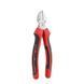 Боковые кусачки PRO 180 мм, никелированные CRV, HOME & GARAGE, DIY-PL1311/7