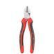 Боковые кусачки PRO 180 мм, никелированные CRV, HOME & GARAGE, DIY-PL1311/7