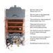 Газовая колонка Thermo Alliance дымоходная JSD20-10QB EURO 10 л