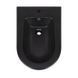 Біде підлогове Qtap Scorpio 530x360x395 Matt black QT14441003CMB