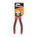 Боковые кусачки PRO 180 мм, никелированные CRV, HOME & GARAGE, DIY-PL1311/7