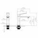 Смеситель для раковины низкий Qtap Capricorn, Chrome (k26) QTCAP1060102C48219