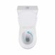 Унітаз-компакт Qtap Robin Ultra Quiet безобідковий із сидінням Soft-close QT13222128AUQ1W