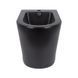Біде підлогове Qtap Scorpio 530x360x395 Matt black QT14441003CMB