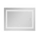 Зеркало Qtap Cardinal 1000х700 с LED-подсветкой Touch, с антизапотеванием, с диммером, рег. темп. цвета