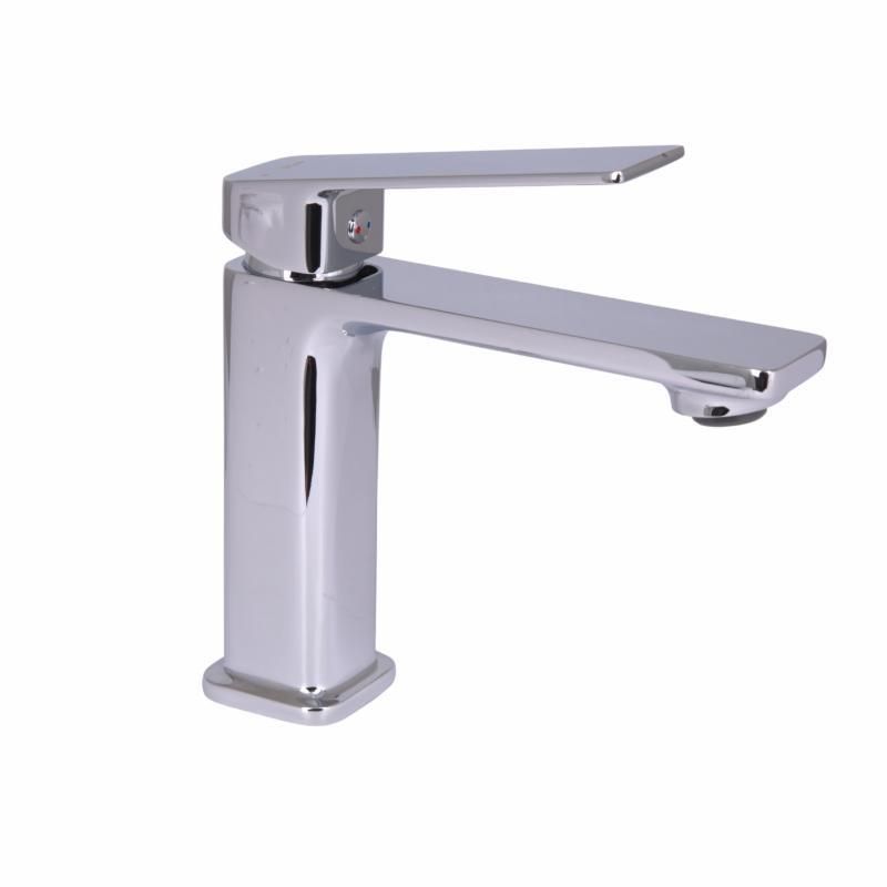 Змішувач для раковини низький Qtap Capricorn, Chrome (k26) QTCAP1060102C48219 SD00054343 фото