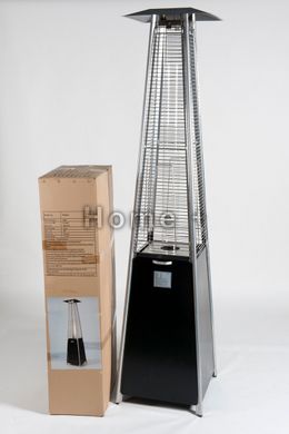 Уличный газовый обогреватель Activa Pyramide Cheops II 9,3 кВт black Германия 13610S фото