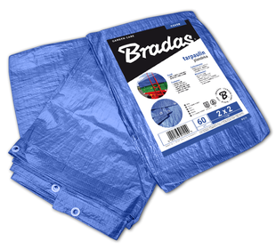 Тент посилений BLUE 60 г/м2 15х20м, PL15/20 1354287146 фото