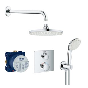 Комплект для душу внутрішнього монтажу Grohe (5 пак) 3472900A GROHTHERM THERMOSTATIC 2024643433 фото