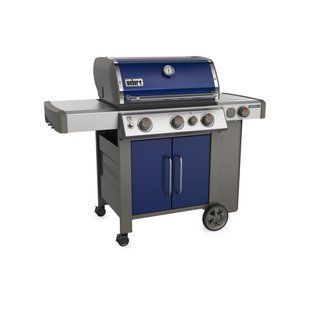 Газовий гриль Weber Genesis II EP-335 GBS, синій 61086175 фото