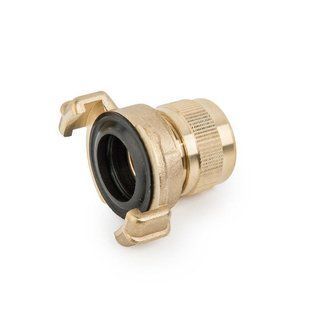 Кулачкова муфта 1/2"- 5/8", GK, латунь, BR-GK12 BR-GK12 фото