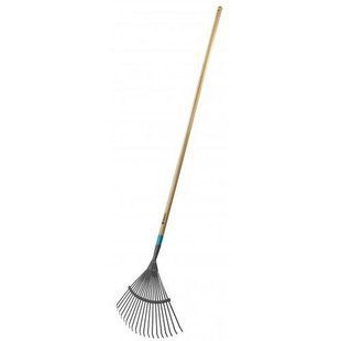 Грабли веерные с ручкой Gardena ClassicLine 17202-20.000.00 фото
