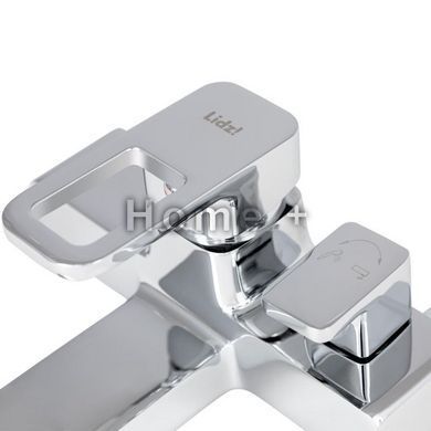 Смеситель для ванны Lidz Wawel 006 (c душевым гарнитуром) (k35) LDWAW006CRM45388 Chrome SD00051512 фото