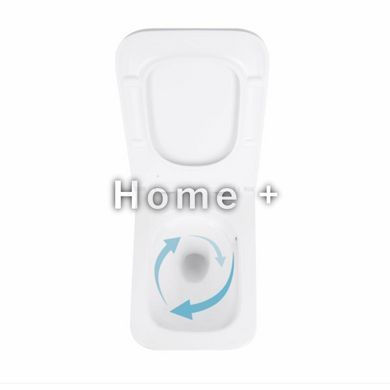 Унітаз підвісний Qtap Gemini безобідковий із сидінням Soft-close QT2533076EUQW SD00051554 фото