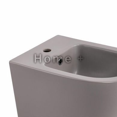 Биде подвесное Qtap Robin 515x370x350 мм, Stone grey QT13551381GSG SD00054285 фото