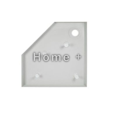 Набір Qtap душова кабіна Scorpio CRM10995-AC6 Clear 2120x900x900 мм + піддон Diamond 309912 90x90x12 см SD00048943 фото