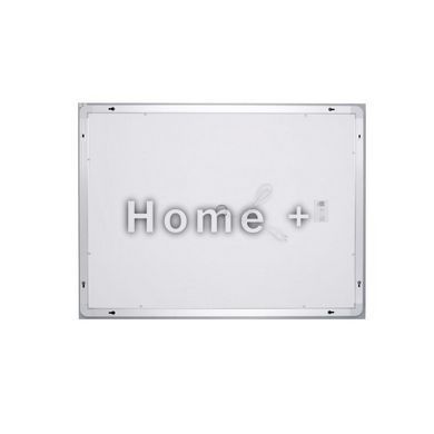 Дзеркало Lidz Kubis (KU1) 700х500 з LED-підсвіткою Touch, з антизапотіванням, з димером, рег. яскравості LD78LF90448485 SD00054609 фото