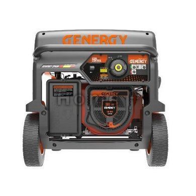 Генератор бензиновий GENERGY EZCARAY 5,5 кВт 240552090 фото