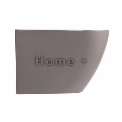 Биде подвесное Qtap Robin 515x370x350 мм, Stone grey QT13551381GSG SD00054285 фото