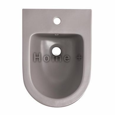 Биде подвесное Qtap Robin 515x370x350 мм, Stone grey QT13551381GSG SD00054285 фото