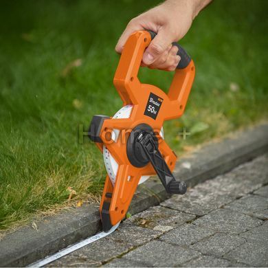 Рулетка вимірювальна, fiberglass, швидка, 50 м, DIY-MH12-05015F/CB DIY-MH12-05015F/CB фото