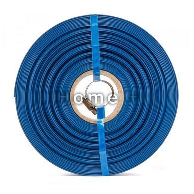 Шланг плоский AQUA-FLAT, PE/EVA, у комплекті з хомутом W.P.1, 1 1/4", 30 м, WAQF1B114030 1583799331 фото