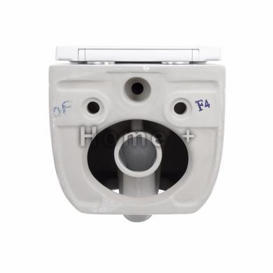 Унітаз підвісний Qtap Gemini безобідковий із сидінням Soft-close QT2533076EUQW SD00051554 фото