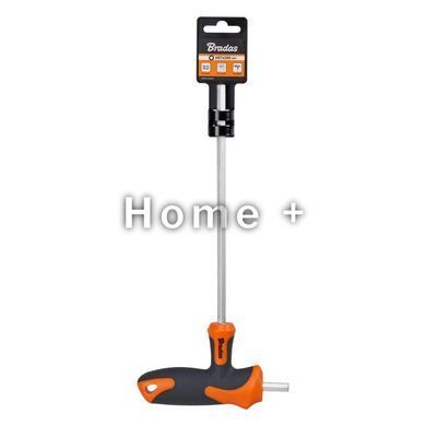 Шестигранний ключ HEX 7 мм з ручкою типу T, 1 шт., довгий, DIY-HKGH1032-070/K DIY-HKGH1032-070/K фото