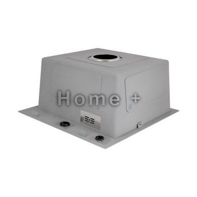 Мийка для кухні інтегрована Lidz Handmade H4545H Decor Honeycomb 2,5/0,5 мм LDH4545HDEC49437 SD00055561 фото