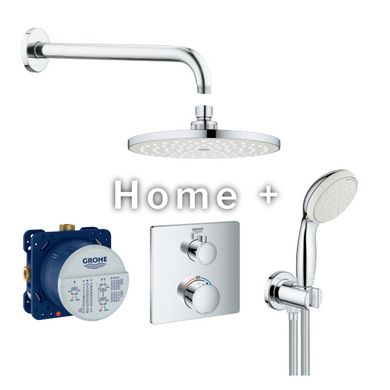 Комплект для душу внутрішнього монтажу Grohe (5 пак) 3472900A GROHTHERM THERMOSTATIC 2024643433 фото