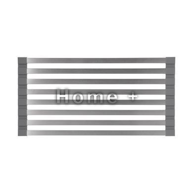 Сушилка на кухонную мойку Lidz Acsis LA11 Gray, плоска основа, для посуды 430х218 мм LDACSLA11GRA49765 SD00055889 фото