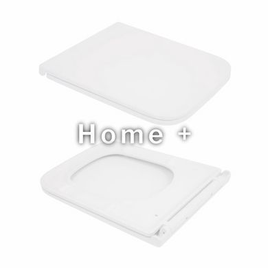 Унітаз підвісний Qtap Gemini безобідковий із сидінням Soft-close QT2533076EUQW SD00051554 фото