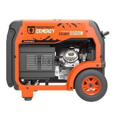 Генератор бензиновий GENERGY EZCARAY 5,5 кВт 240552090 фото