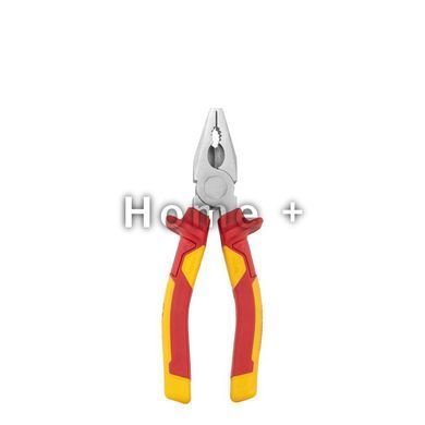 Універсальні плоскогубці ELECTRIC, 165 мм, 1кВ VDE, DIY-PL1010/6 DIY-PL1010/6 фото