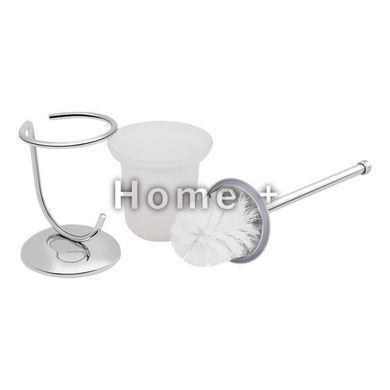 Ёршик Lidz Oreo 0503 напольный (матовое стекло) LDORE0503CRM22324 Chrome SD00028421 фото