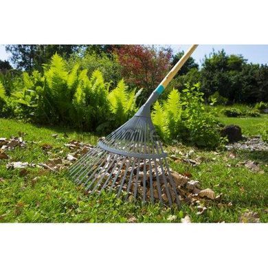Грабли веерные с ручкой Gardena ClassicLine 17202-20.000.00 фото