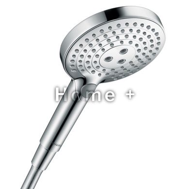 Ручной душ Hansgrohe PowderRain 26014000 Raindance Select S 120 3jet