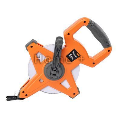 Рулетка вимірювальна, fiberglass, швидка, 50 м, DIY-MH12-05015F/CB DIY-MH12-05015F/CB фото
