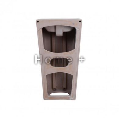 Раковина напольная моноблок Qtap Tern 440х380х830mm White с донным клапаном QT1711G302W SD00045935 фото