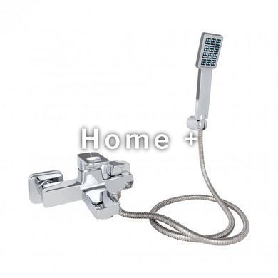 Смеситель для ванны Lidz Wawel 006 (c душевым гарнитуром) (k35) LDWAW006CRM45388 Chrome SD00051512 фото