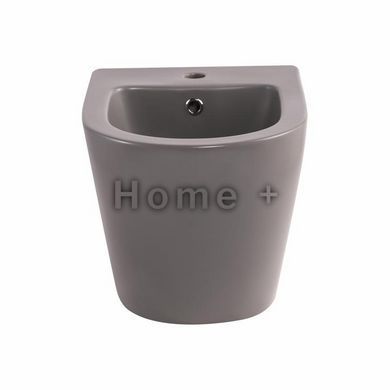 Биде подвесное Qtap Robin 515x370x350 мм, Stone grey QT13551381GSG SD00054285 фото