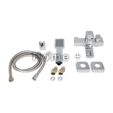 Смеситель для ванны Lidz Wawel 006 (c душевым гарнитуром) (k35) LDWAW006CRM45388 Chrome SD00051512 фото
