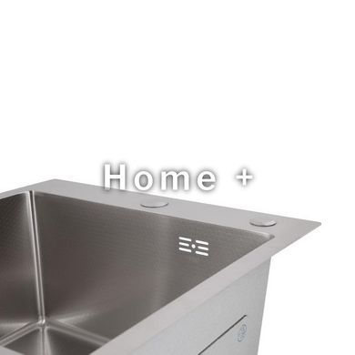 Мийка для кухні інтегрована Lidz Handmade H4545H Decor Honeycomb 2,5/0,5 мм LDH4545HDEC49437 SD00055561 фото
