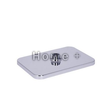 Лейка для верхнего душа Qtap Hlavova 260x180 мм прямоугольная QTHLA107CRM45785 Chrome/White SD00051909 фото